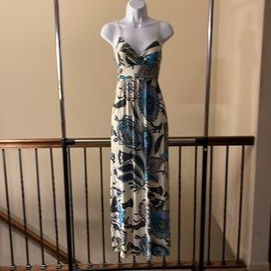 Planet Gold Sun Dress